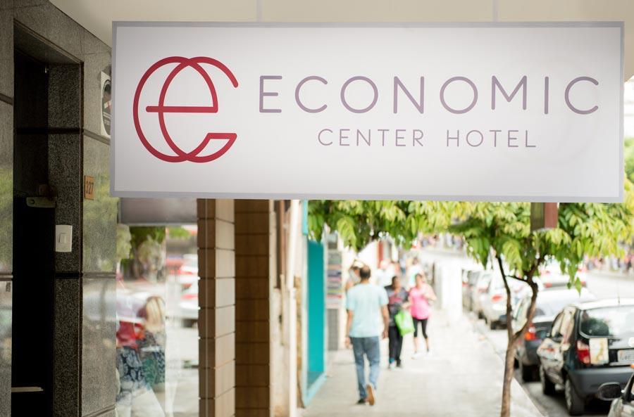 Economic Center Hotel Divinopolis Exterior photo